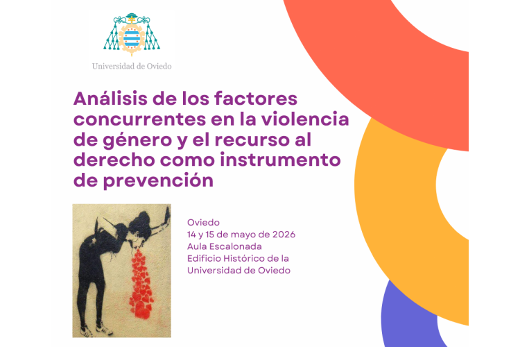 Congreso “Análisis de los factores concurrentes en la violencia de género y el recurso al derecho como instrumento de prevención”